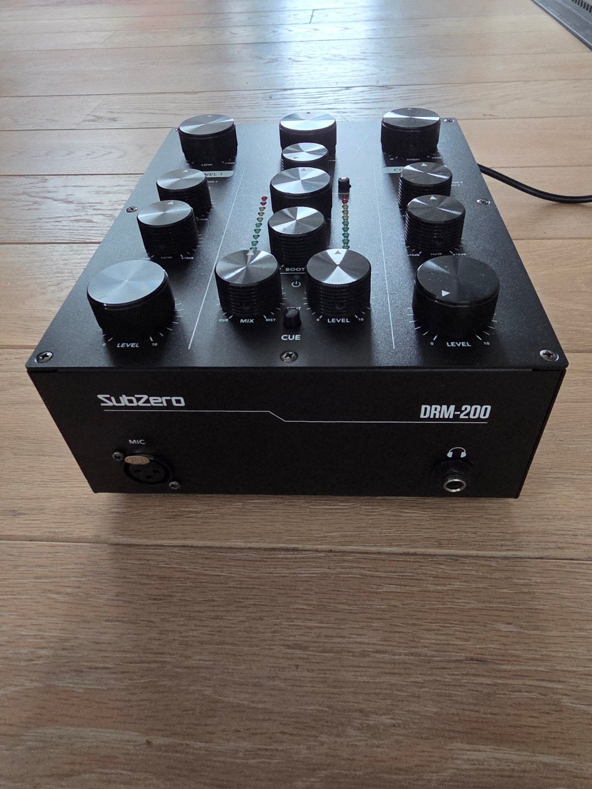 DRM-200 Rotary DJ Mixer met  Big Knobs Upgrade, Muziek en Instrumenten, Ophalen, Zo goed als nieuw, Dj-set, Overige merken