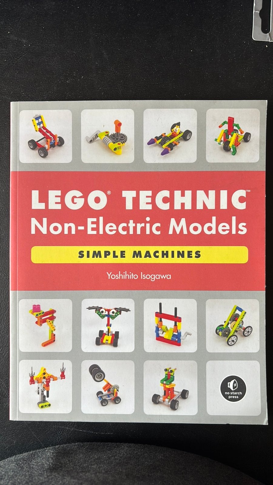 Lego technic Non-Electric Models - Simple Machines, Livres, Loisirs & Temps libre, Enlèvement ou Envoi, Neuf, Autres sujets/thèmes