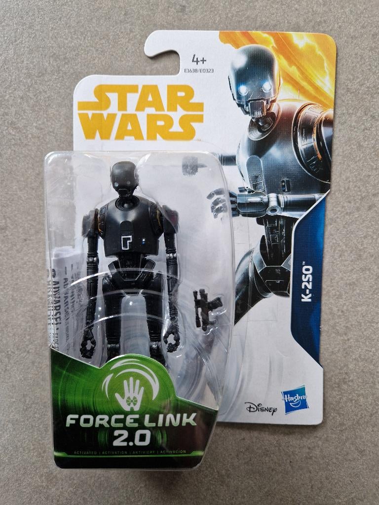 Star Wars Figurine K-2SO Force Link 2.0 Hasbro rogue one, Enlèvement ou Envoi, Neuf, Figurine