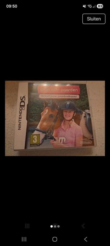 Ik en mijn paarden, Enlèvement