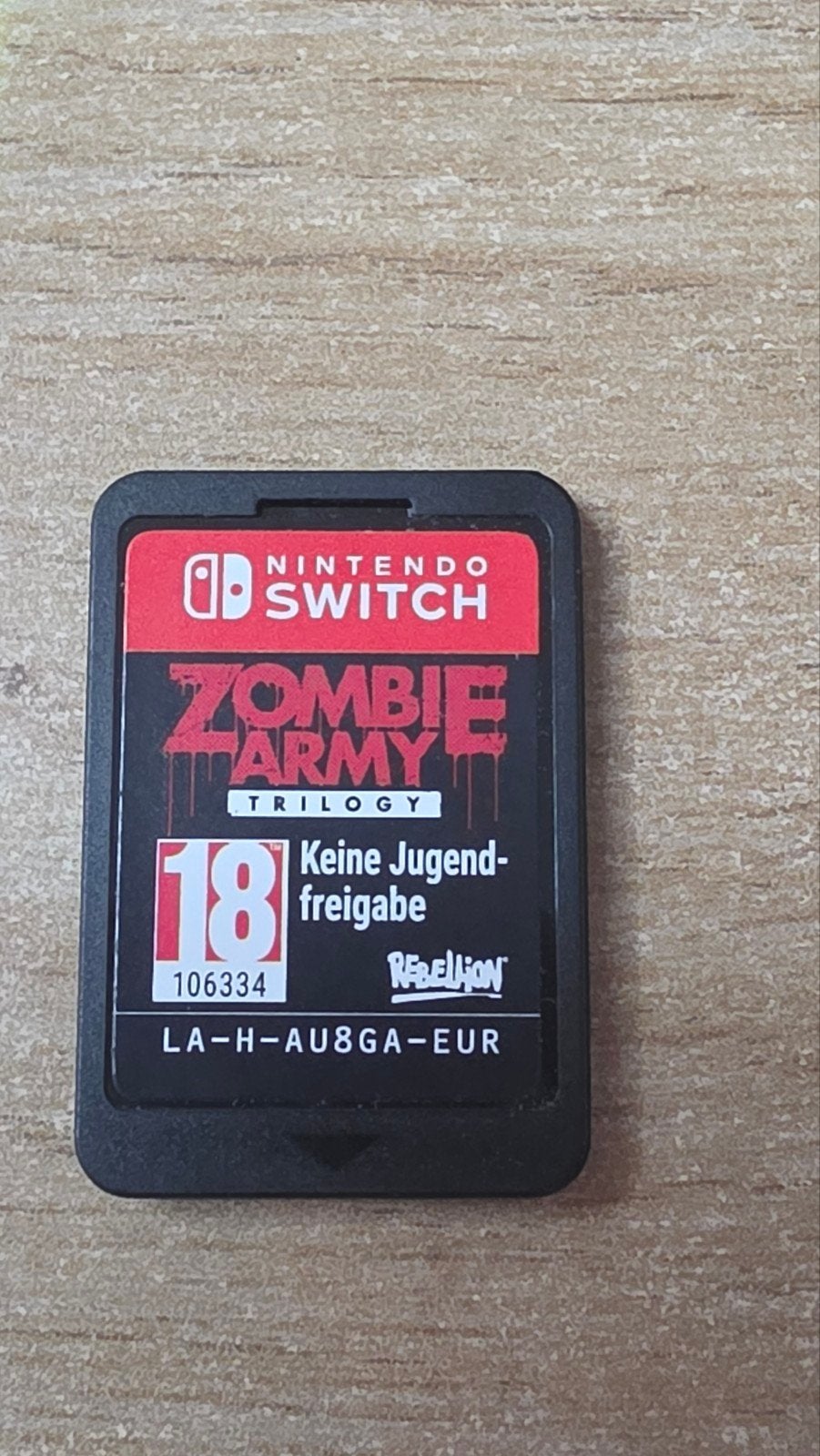 zombie army : trilogy, Enlèvement, Plateforme