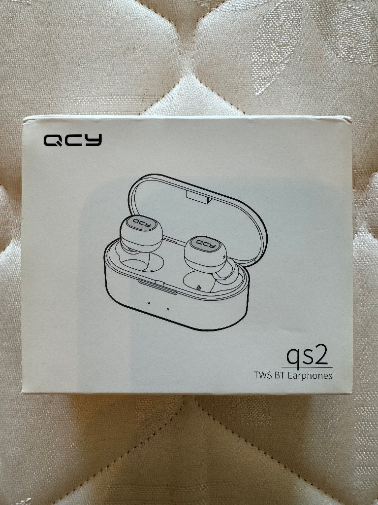 QCY QS2 draadloze oordopjes, Gebruikt, Zwart, In gehoorgang (in-ear), Overige merken