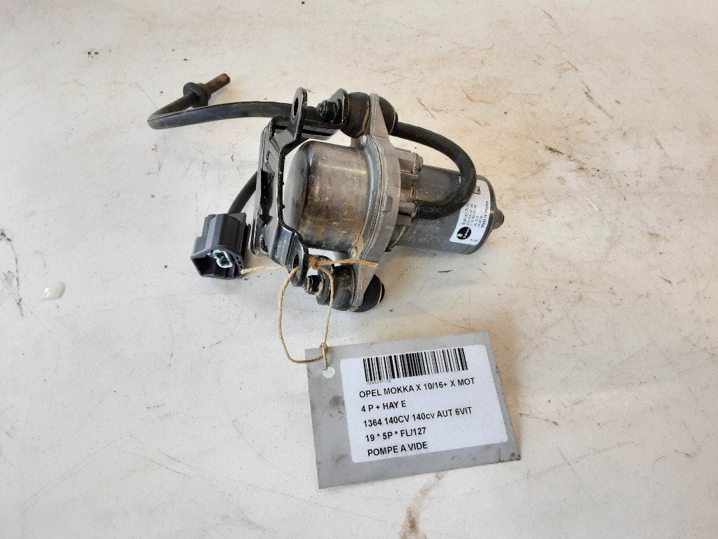 VACUUM POMPE Opel Mokka / Mokka X (42477277), Autos : Pièces & Accessoires, Opel, Opel Automobile GmbH, Utilisé, Kontakt-opel@opel.com