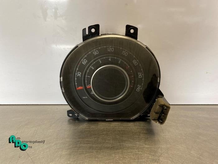 Instrumentenpaneel van een Fiat 500 (500 07-), Gebruikt, -, -, Ophalen of Verzenden