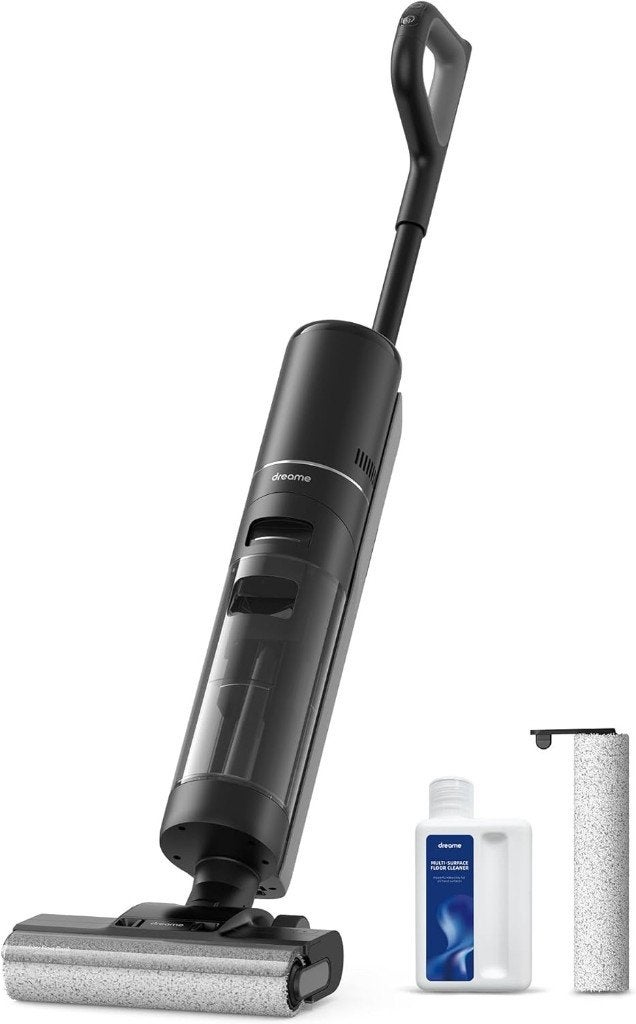 dreame H12 Pro Cordless Wet and Dry Smart Vacuum Cleaner, Elektronische apparatuur, Stofzuigers, Ophalen of Verzenden, Nieuw, Vloerreiniger
