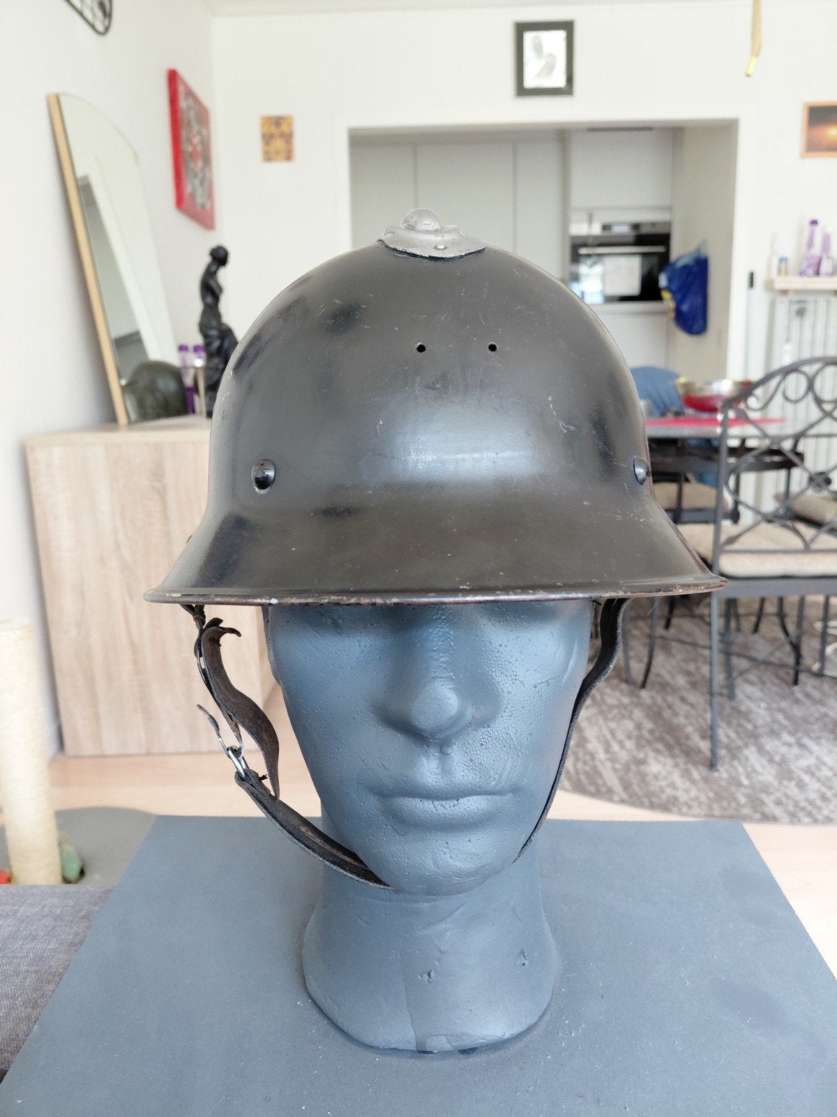 Tsjechoslowaakse vz29 helm., Ophalen of Verzenden