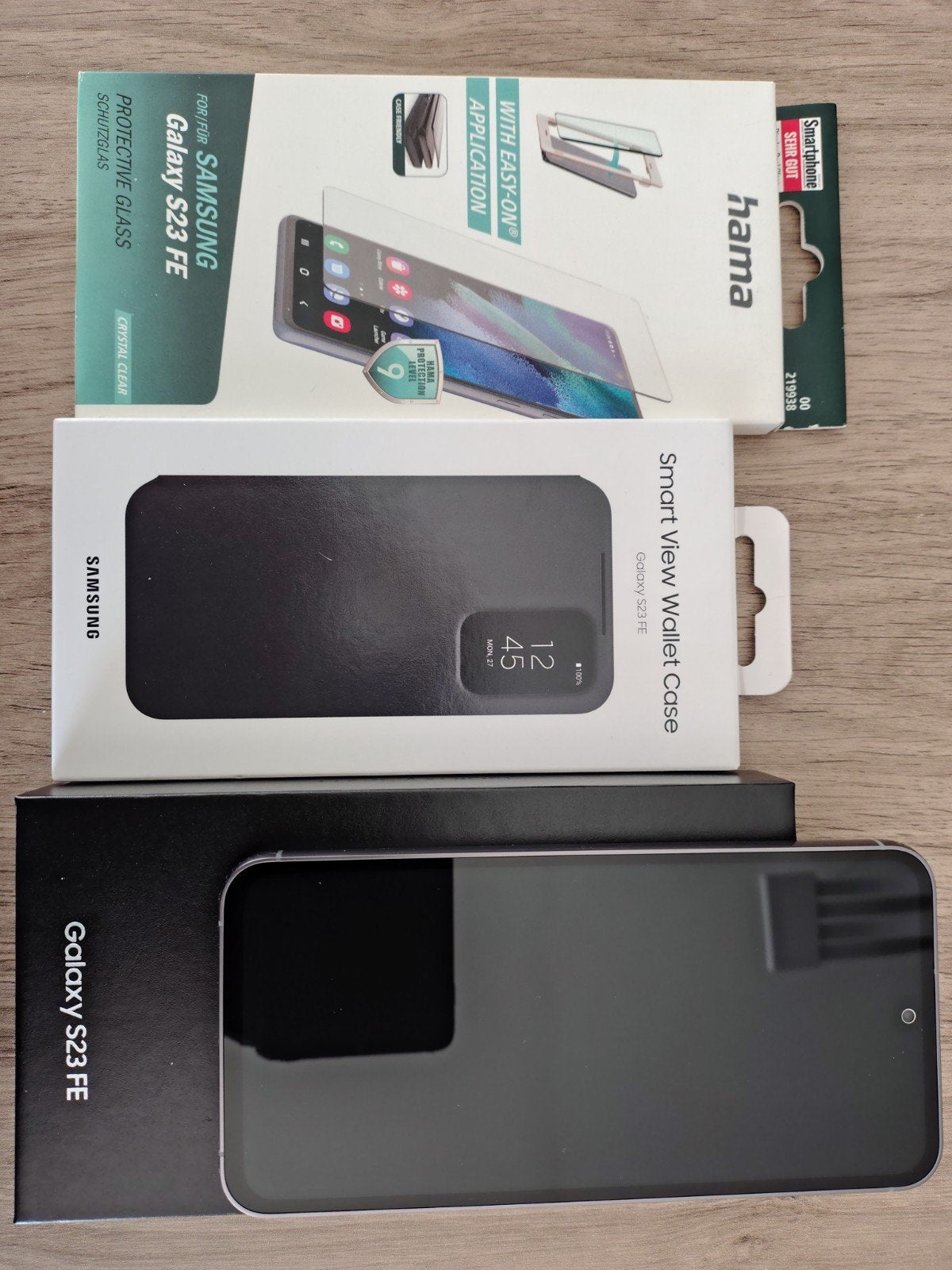 Samsung S23 FE 8/128GB, nooit gebruikt, bedrijfstelefoon, Neuf, Enlèvement ou Envoi, Sans abonnement, Sans simlock