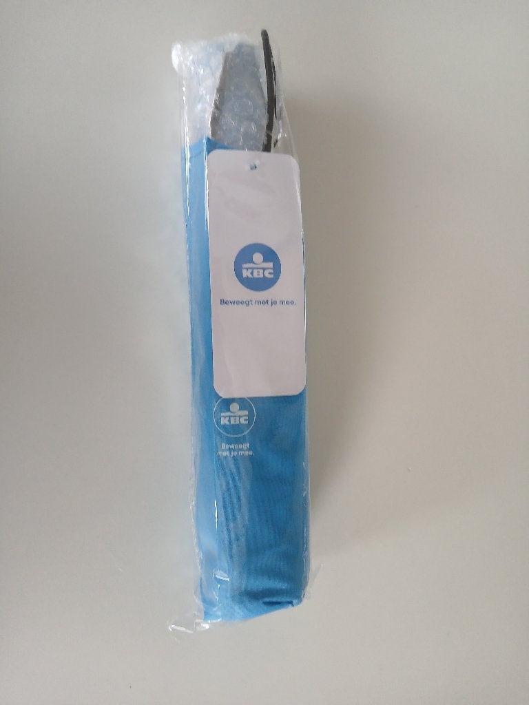 Parapluie KBC neuf, Enlèvement ou Envoi, Neuf, Bleu