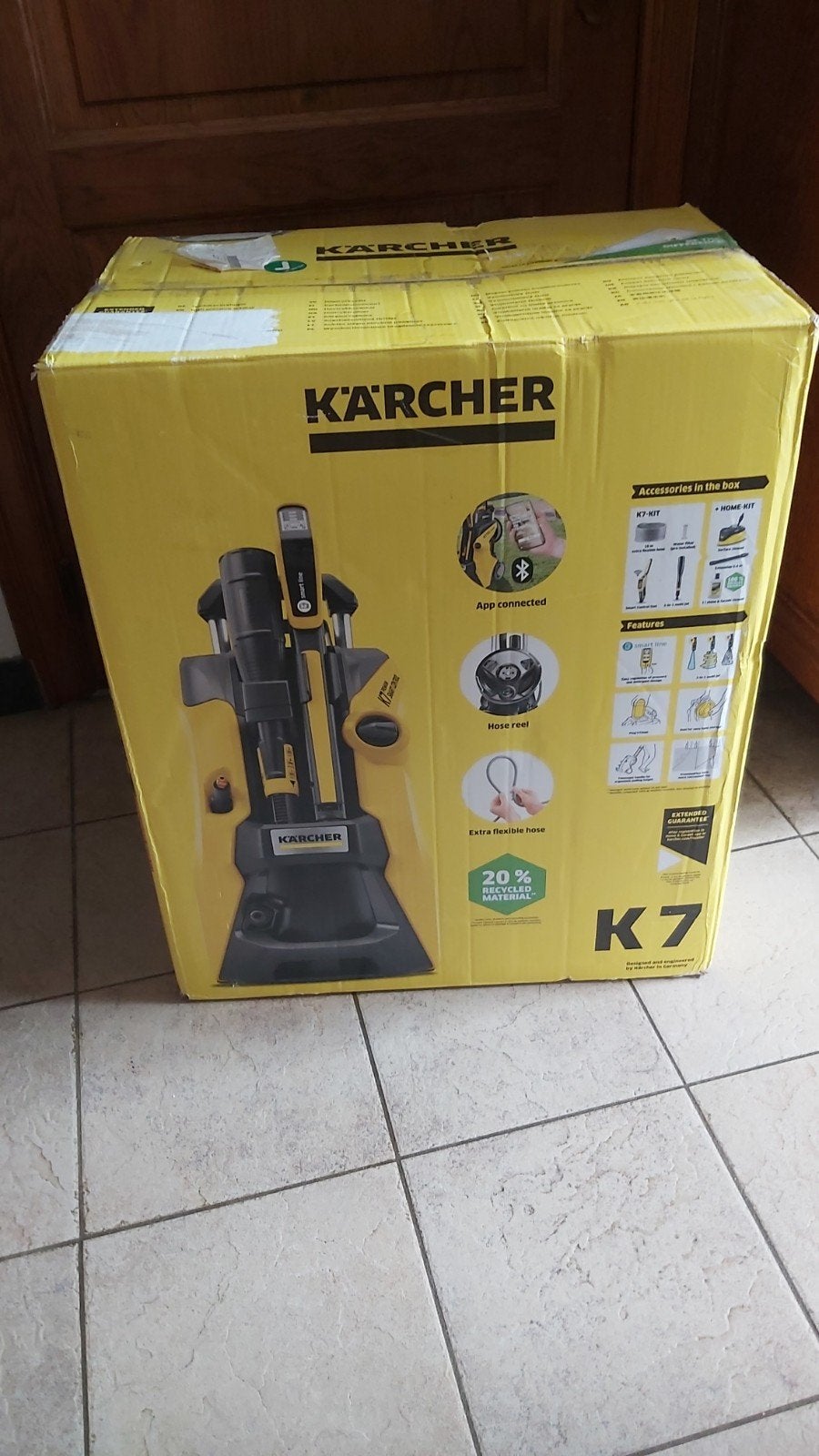 karcher 7 premium smart control, Tuin en Terras, Ophalen