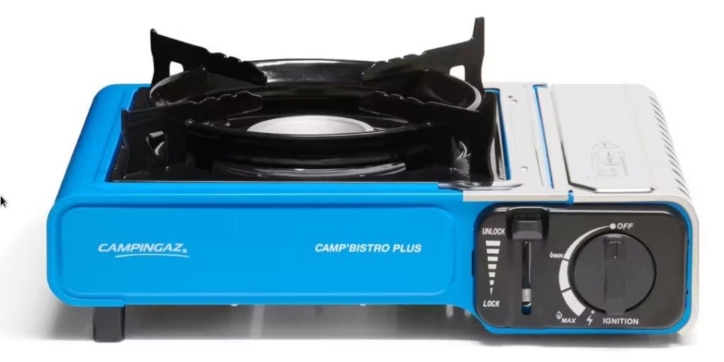 ampingaz gasvuur, Caravanes & Camping, Accessoires de camping, Enlèvement, Neuf