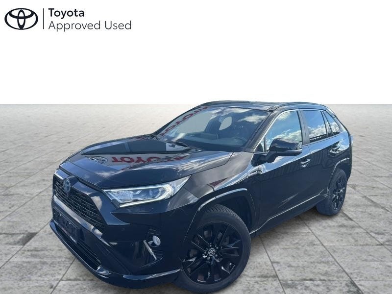 Toyota rav4 2.5 Hybrid AWD e-CVT Black Edition, 2487 cm³, Euro 6, 103 g/km, 131 kW