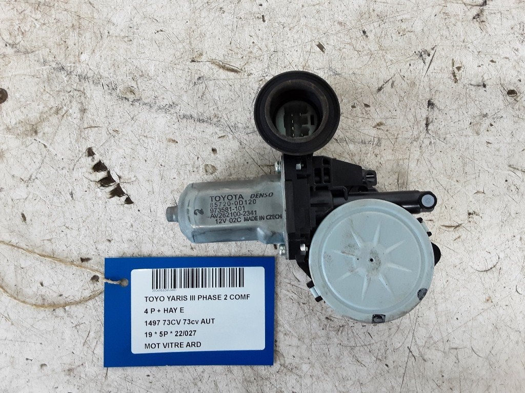 MOTOR RAAMMECHANIEK RECHTS ACHTER Toyota Yaris III (P13), Auto-onderdelen, Gebruikt, Achter, Kundenbetreuung@toyota.de, Toyota