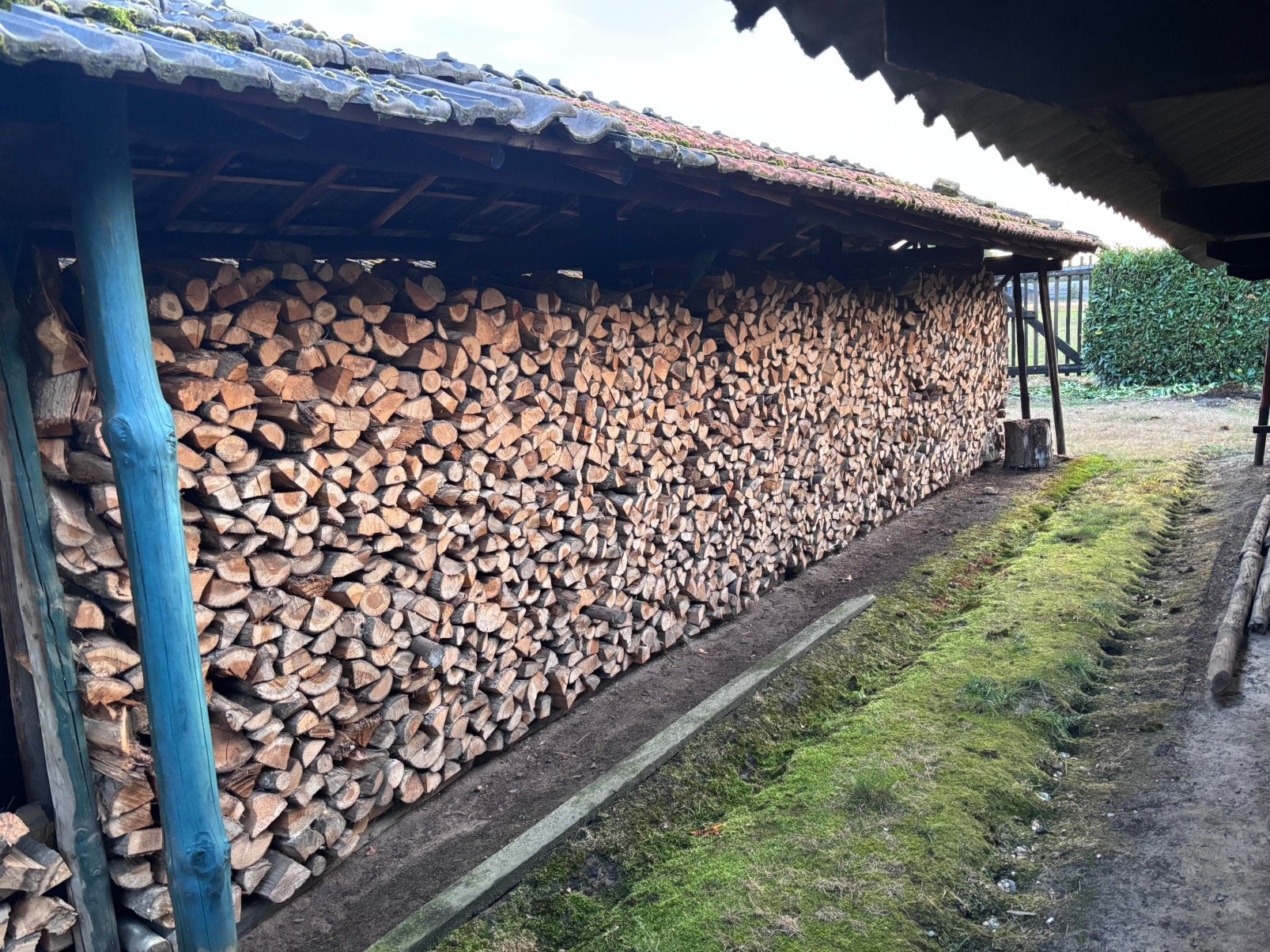 Haardhout brandhout, Tuin en Terras, Ophalen