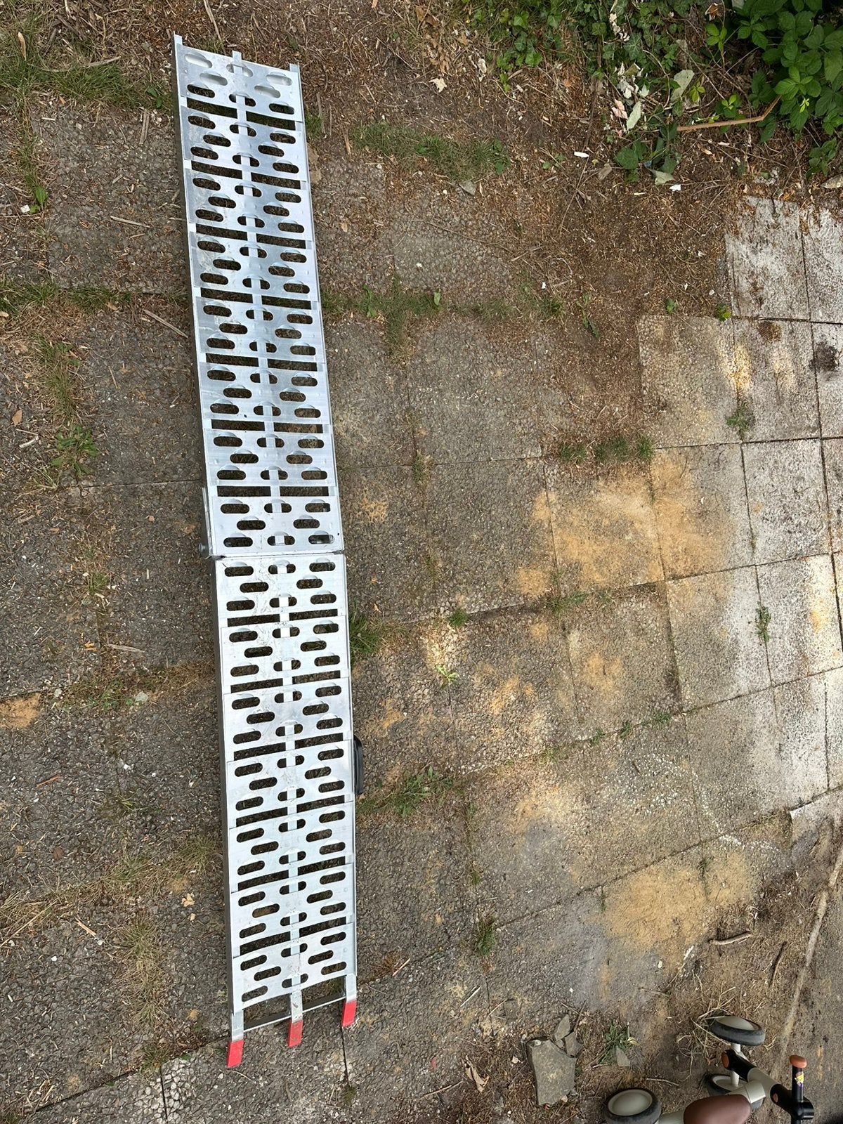 Rampe pour moto ou autres, Enlèvement, Comme neuf