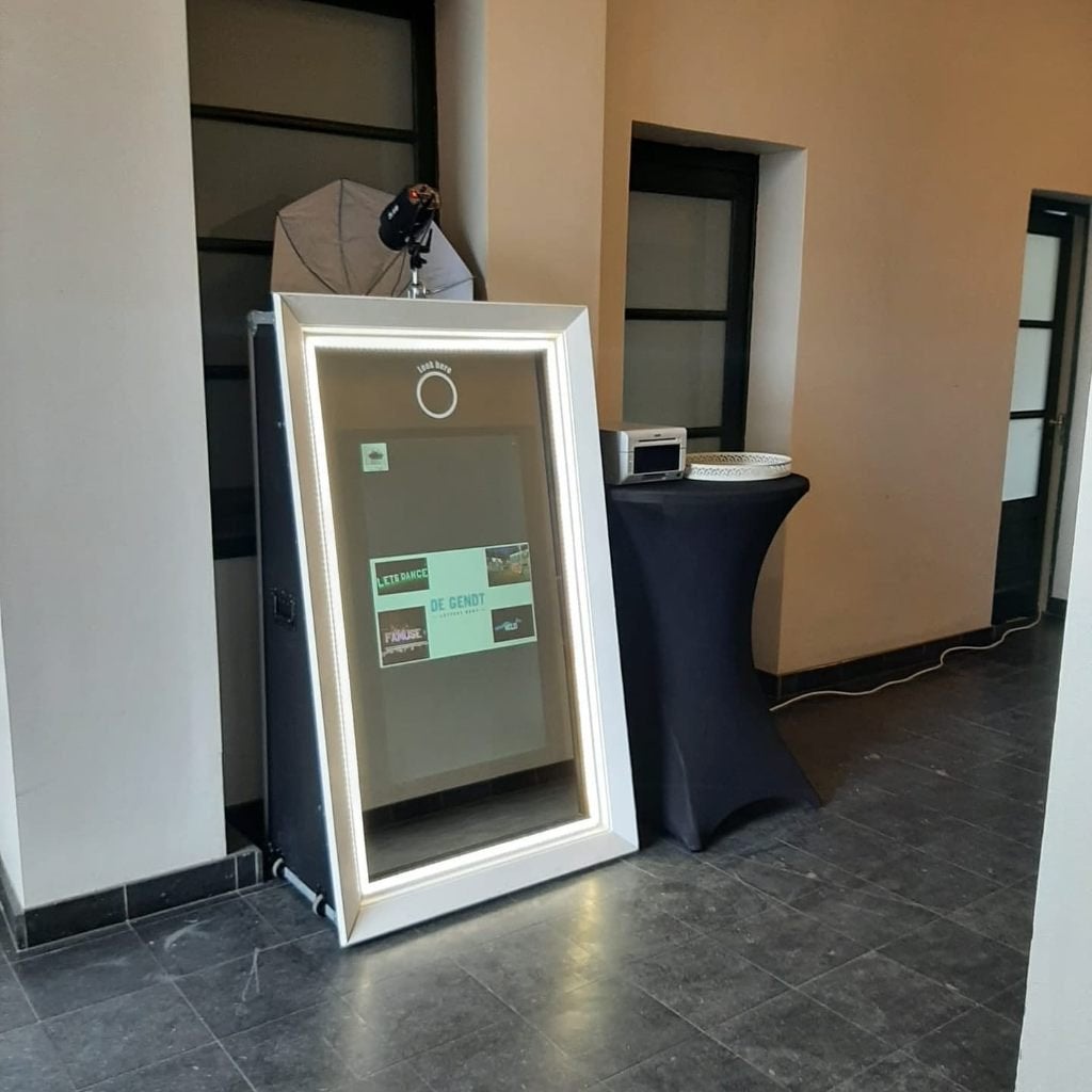 huur een mirrorbooth, Hobby & Loisirs créatifs, Enlèvement, Neuf
