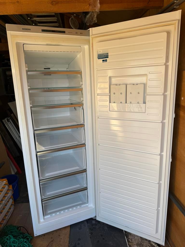 Siemens NoFrost diepvries 360L – GS58NAW30 – perfect werkend, Congélateur, 160 cm ou plus, Enlèvement, Utilisé