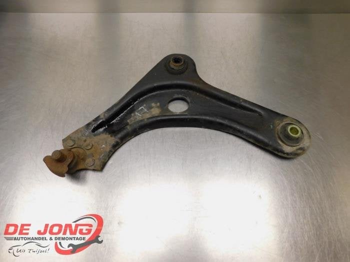 Bras de suspension avant gauche d'un Peugeot 208, Autos : Pièces & Accessoires, Suspension & Châssis, Peugeot, Utilisé, 3 mois de garantie