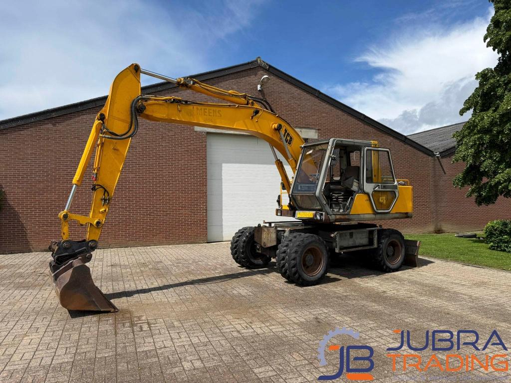 Excavatrice sur pneus JCB JS130W | 1994 | 4905U | 13.3T 83HP, Articles professionnels, Enlèvement, Excavatrice