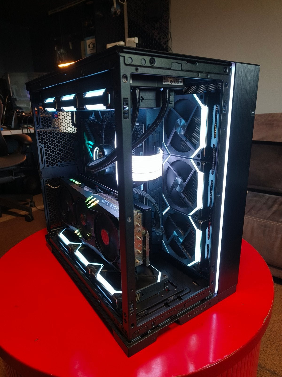 🚀 Alternate PC RTX 4090 • i9-13900KF • Full Lian Li 🚀, Computers en Software, Ophalen, 32 GB, Gaming, SSD