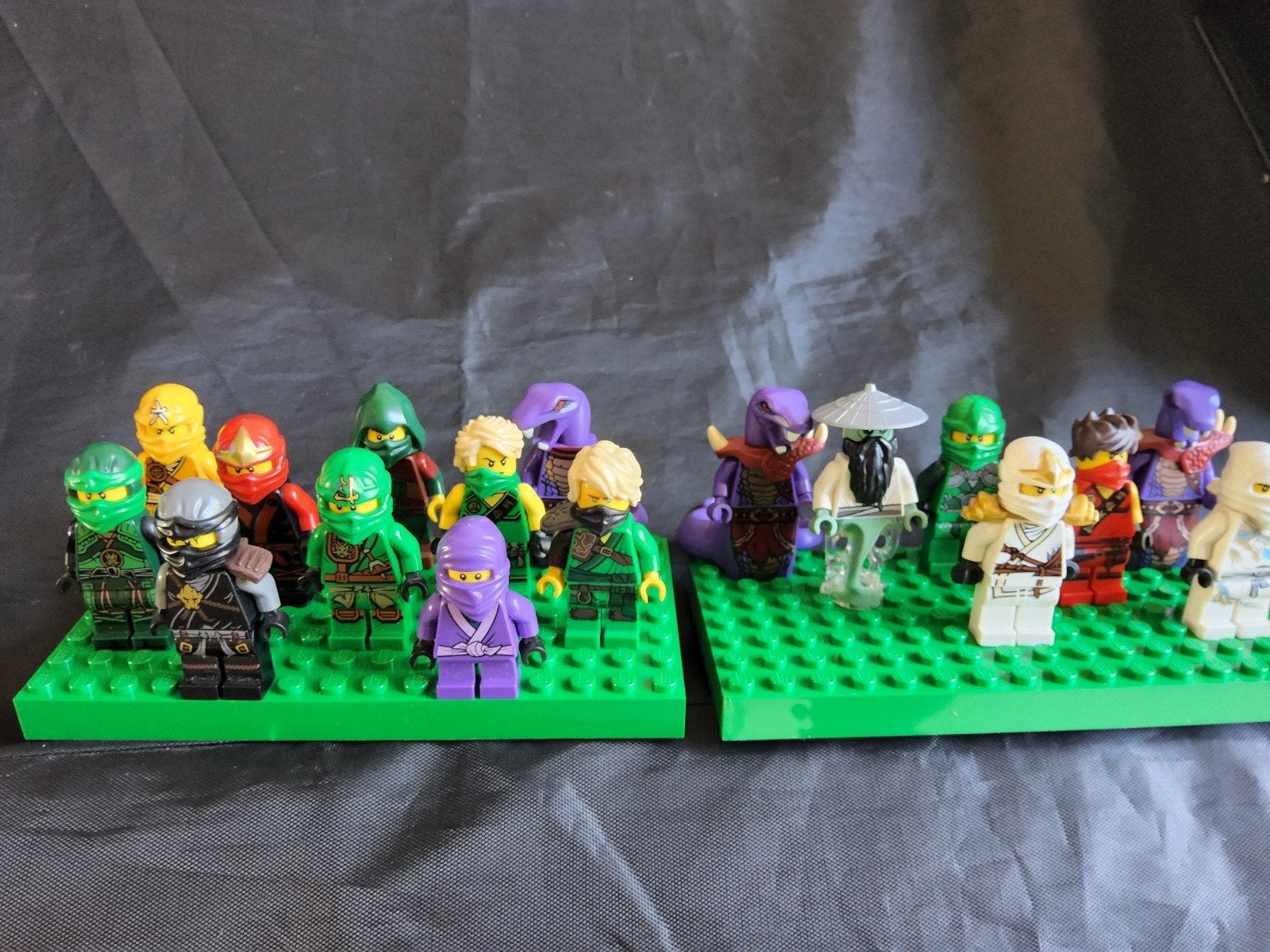 collection de figurines Lego Ninjago, Enlèvement ou Envoi
