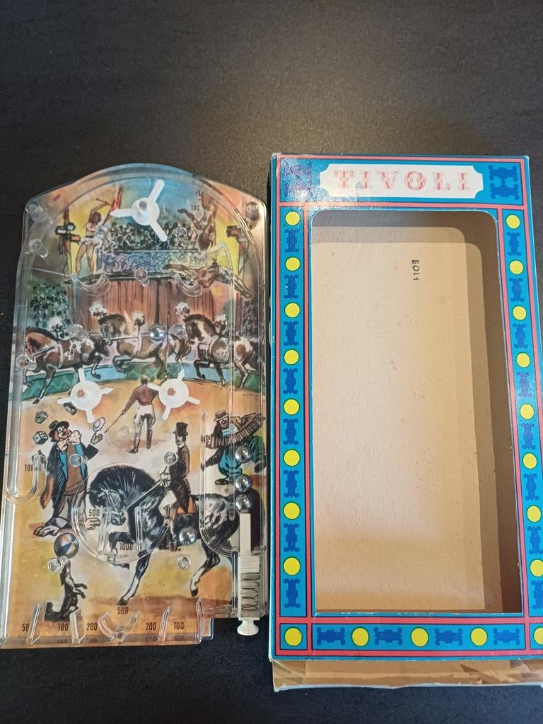 Flipper de table smer Tivoli année 60,70 ( tchecoslovaque), Enlèvement ou Envoi