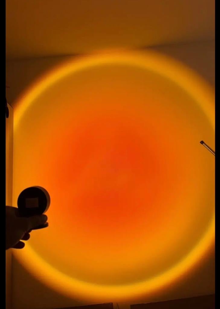 LED Projectielamp - USB poort - Nieuw - zonsondergang, Ophalen, Nieuw