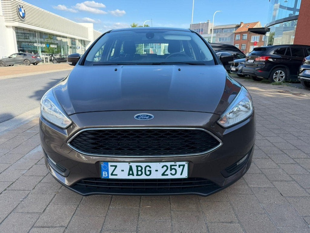 Ford Focus 1.0 EcoBoost Trend, Auto's, Euro 6, Bruin, 3 cilinders, 74 kW