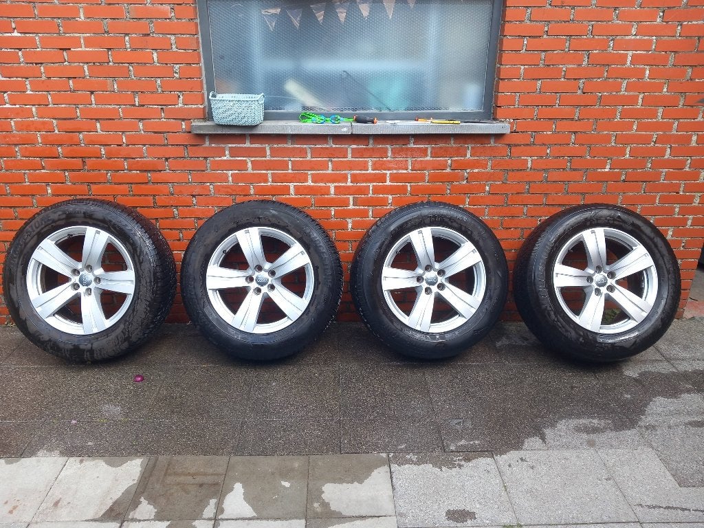 Banden velgen, Auto-onderdelen, Banden en Velgen, Ophalen, 18 inch, Gebruikt, 255 mm