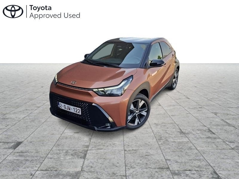 Toyota Aygo X 1.5 Hybride Pulse, Auto's, Automaat, 5 deurs, Hybride Elektrisch/Benzine, Aygo