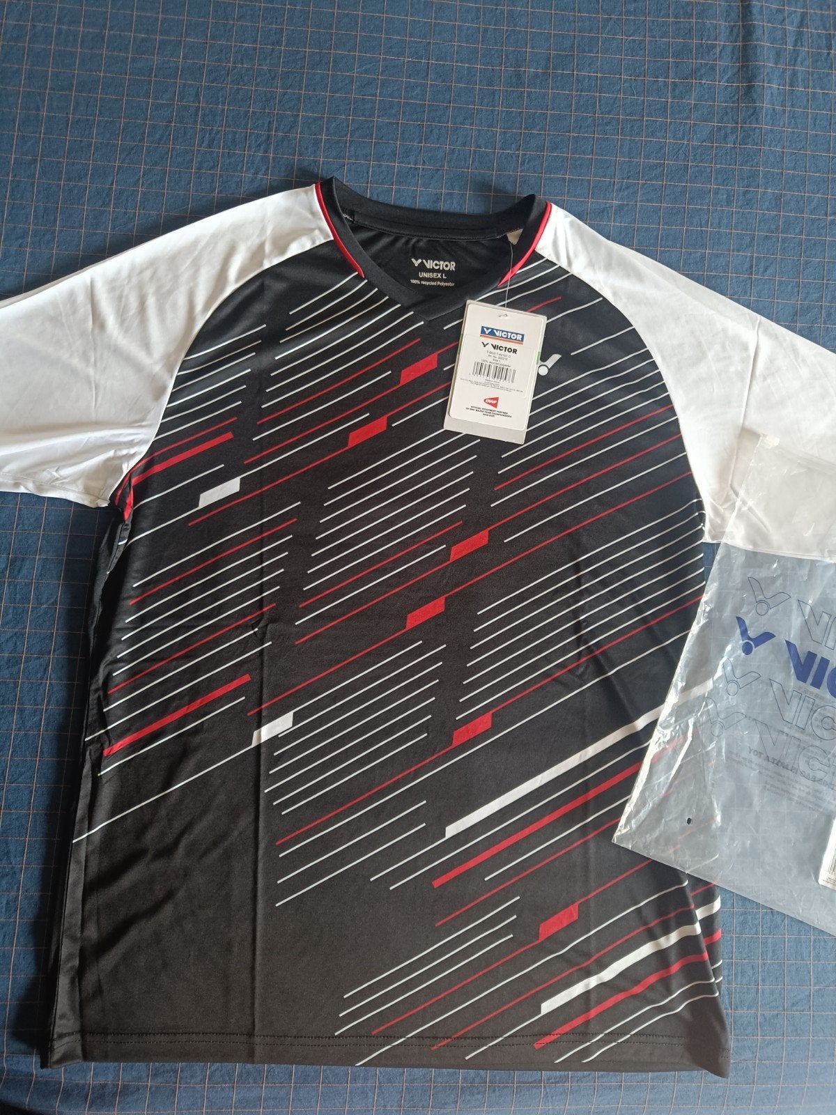Victor t-shirt unisex L, Kleding | Heren, Sportkleding, Ophalen