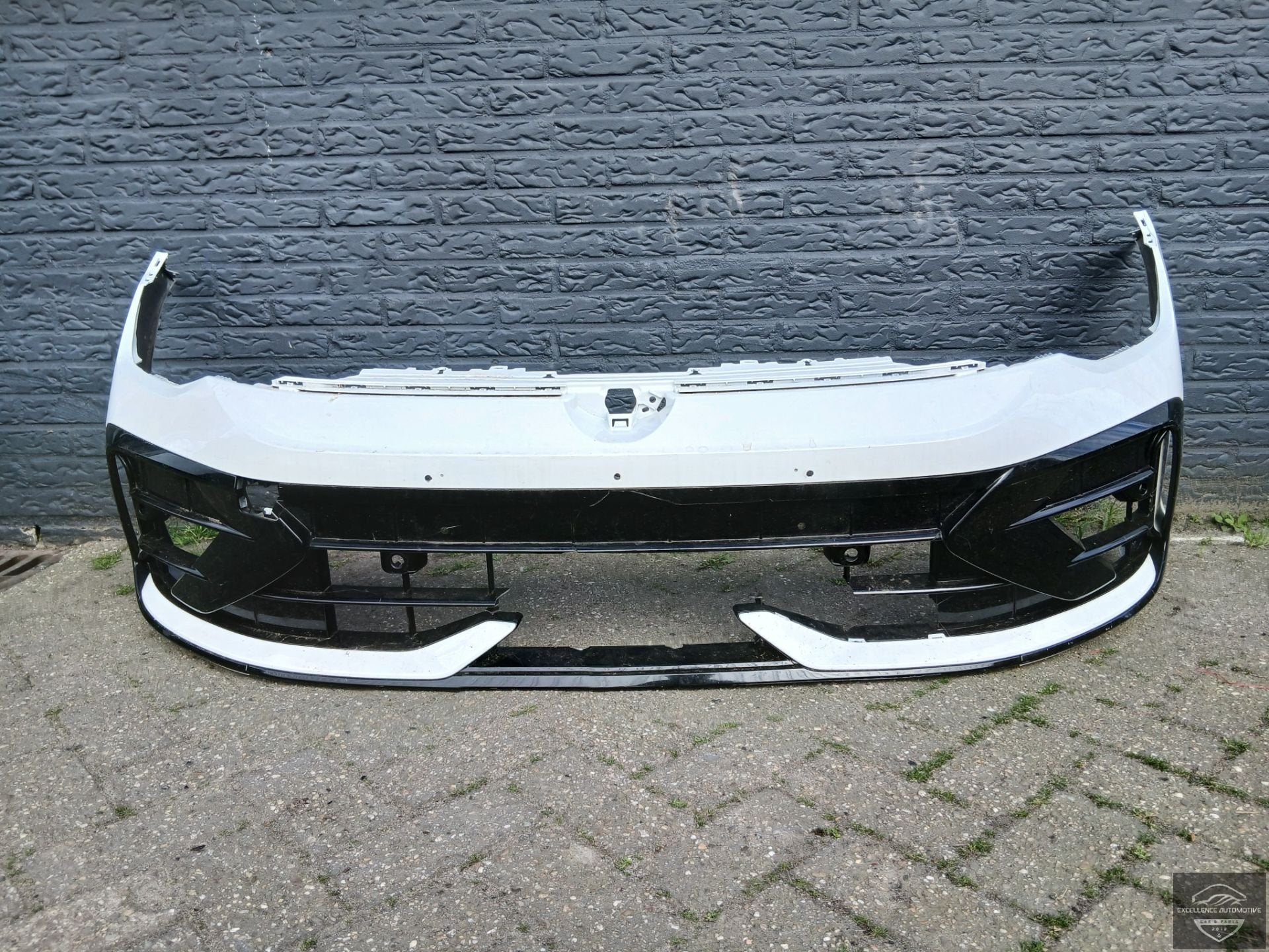 Pare-chocs avant 4xPDC d'origine pour VW Golf 8 GTI R-Line F, Pare-chocs, Volkswagen, Volkswagen AG, Vw@volkswagen.de