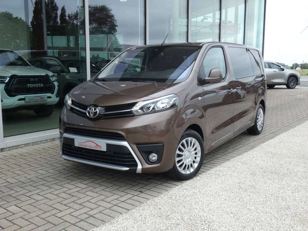 Toyota ProAce Verso 144pk Shuttle 9ZITPL +CAMERA +GPS +PARKE, Autos, Toyota, 1660 kg, Achat, Euro 6, Entreprise