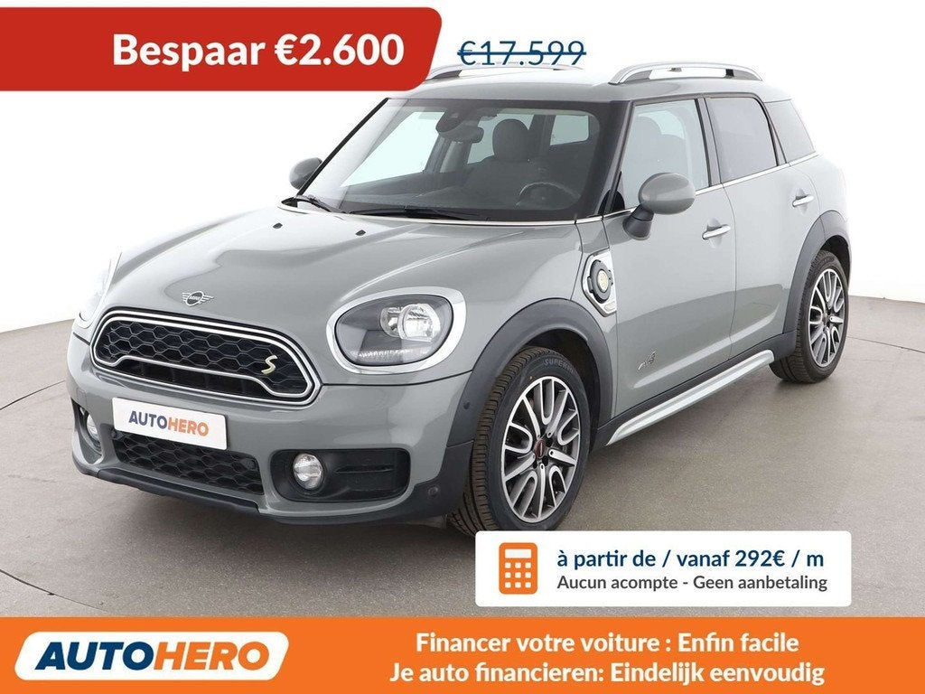 MINI Cooper SE Countryman Cooper S E Hybrid ALL4 (bj 2018), Auto's, Mini, Te koop, Countryman, 4x4, ABS, Adaptive Cruise Control