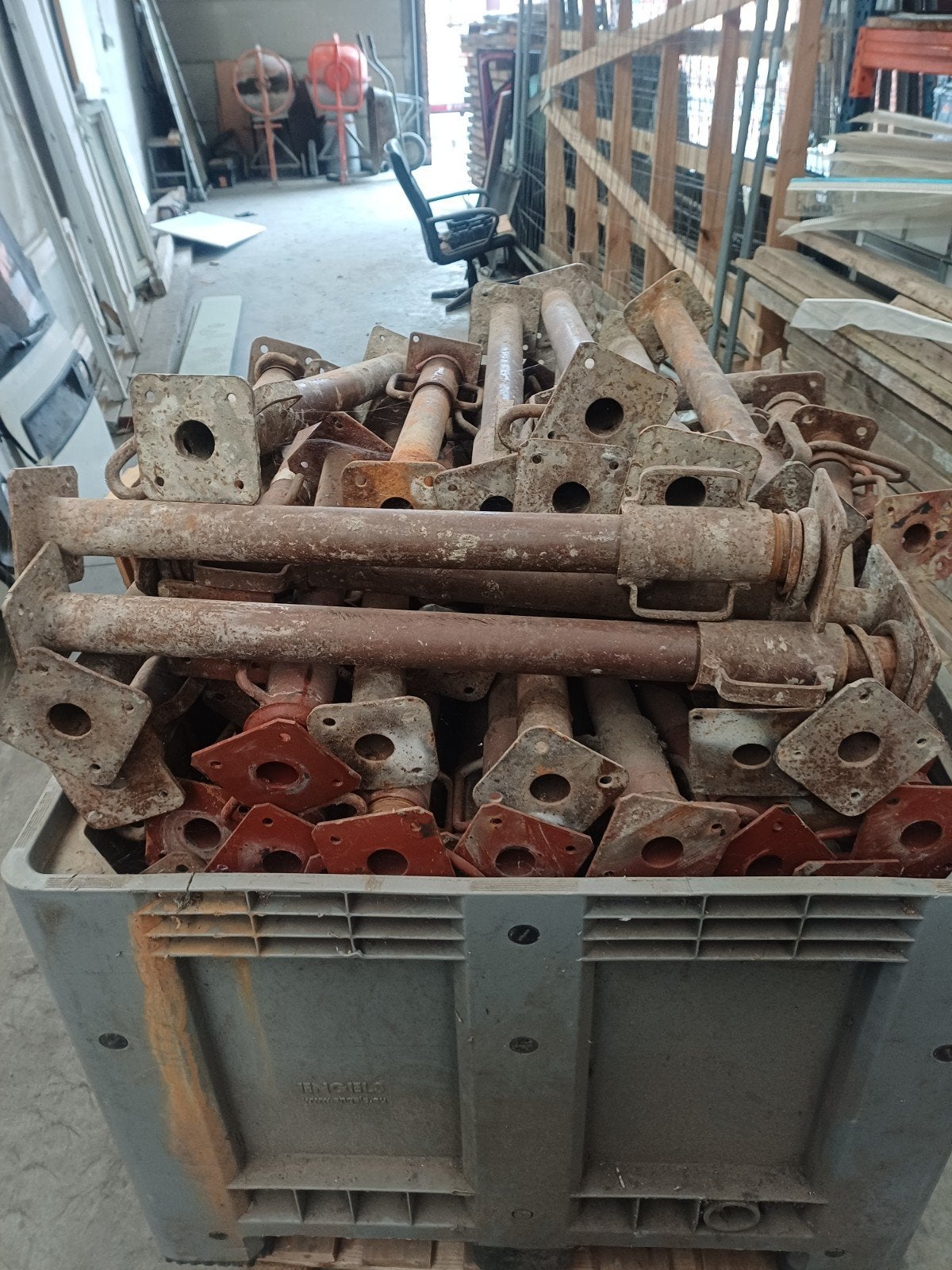 Schoren klein 60cm, Doe-het-zelf en Bouw, Metalen, Ophalen