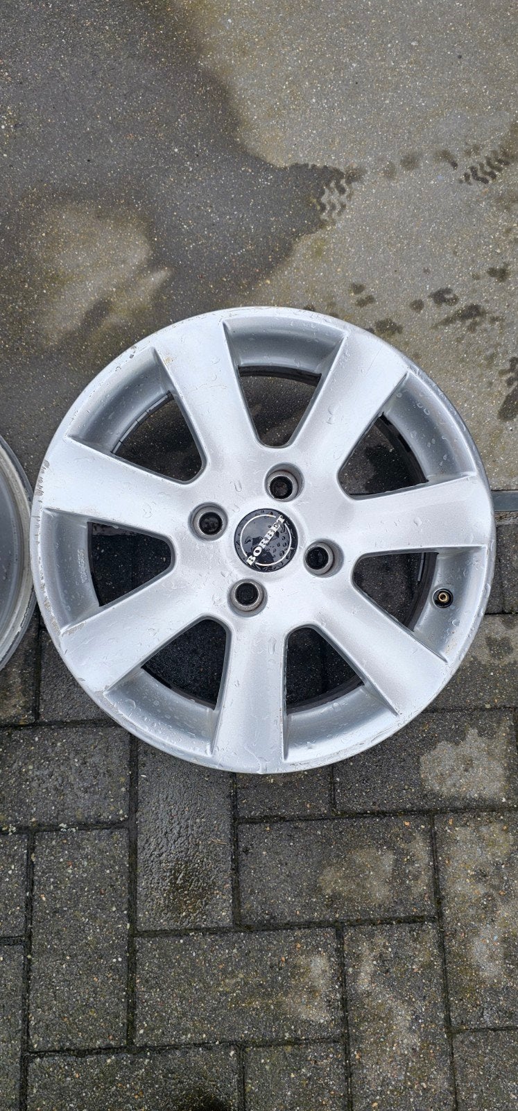 Borbet velgen 15" 4 x 108 et 24, Ophalen