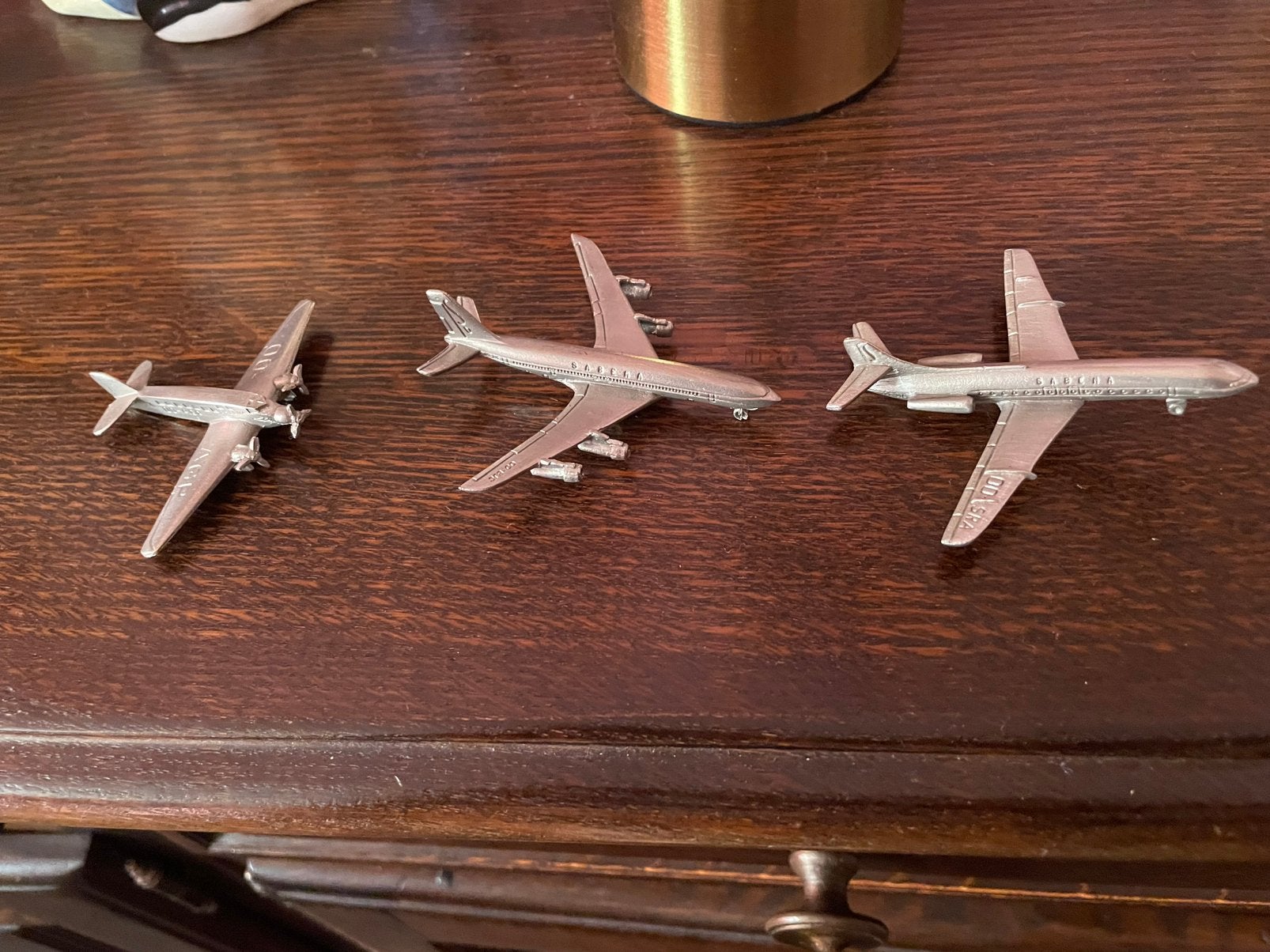 Miniatures avions, Verzamelen, Luchtvaart en Vliegtuigspotten, Ophalen, Zo goed als nieuw