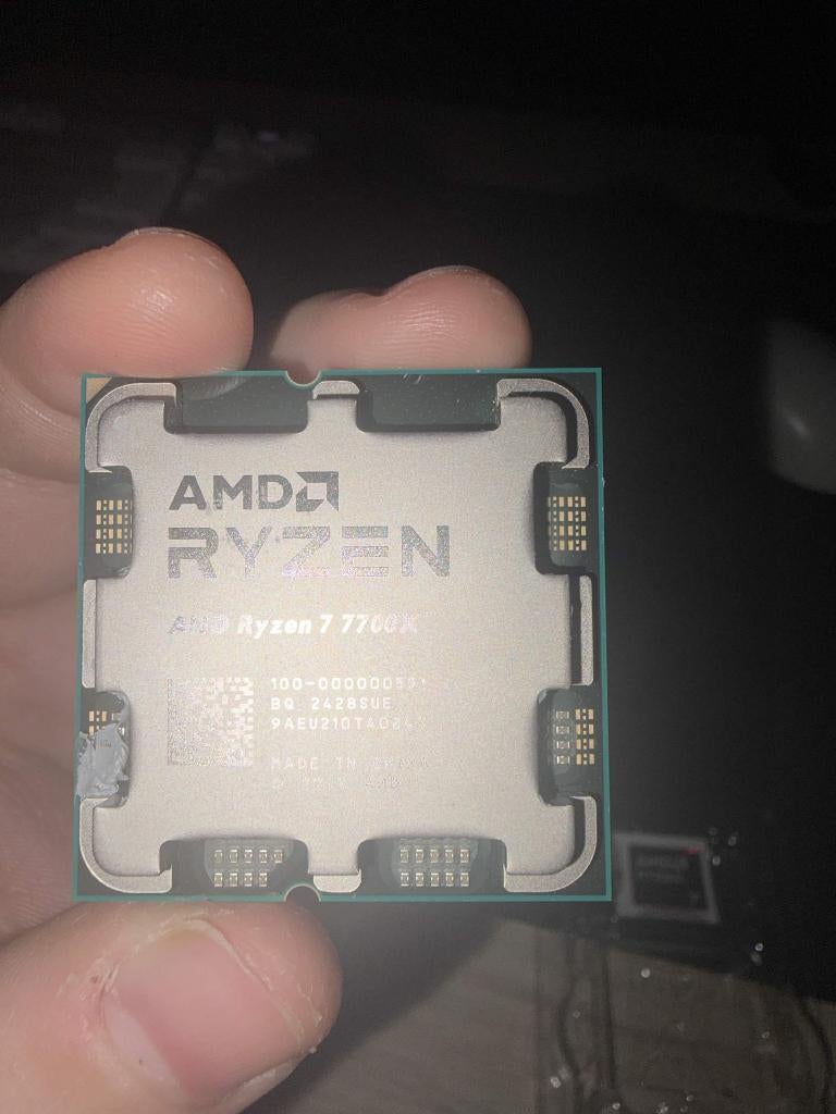 Ryzen 7 7700X (Gebruikt), Computers en Software, Processors, Gebruikt, AMD Ryzen 7, 4 Ghz of meer, 8-core