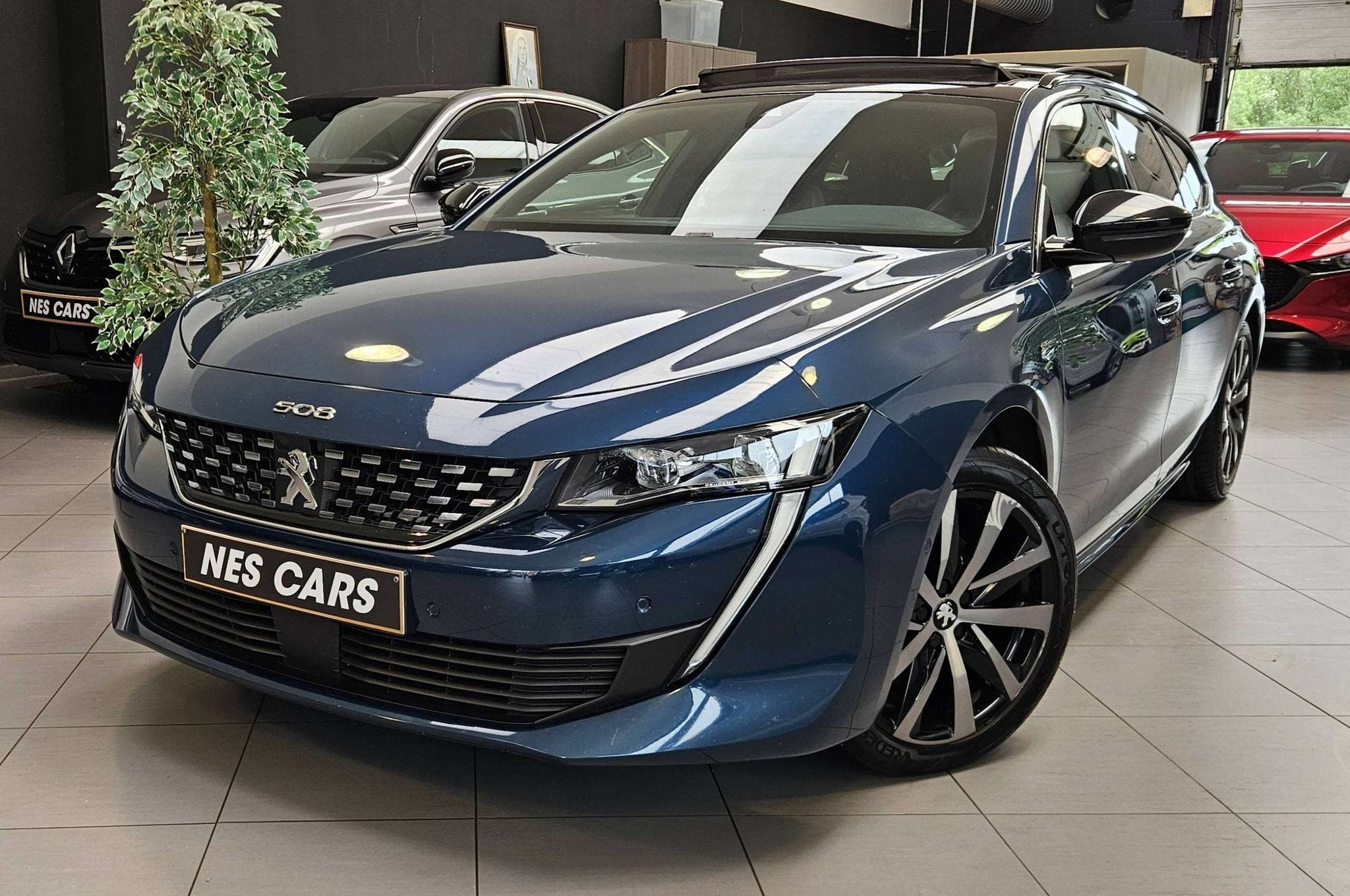 Peugeot 508 508 SW 1.5 BlueHDi GT LINE BOITE AUTO,SEMI-CUIR,, Autos, Achat, Euro 6, 5 portes, 96 kW