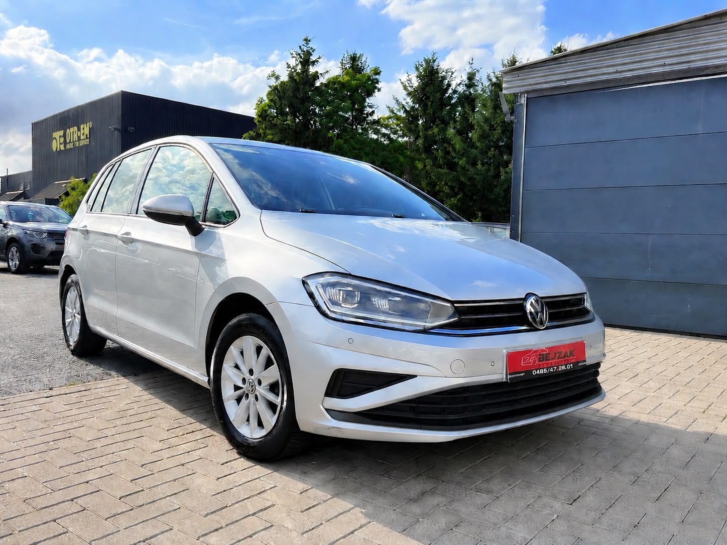 Volkswagen Golf sportsvan 1.0i DSG 2019 1j Garantie, Auto's, Volkswagen, Automaat, Euro 6, Golf Sportsvan, Bedrijf