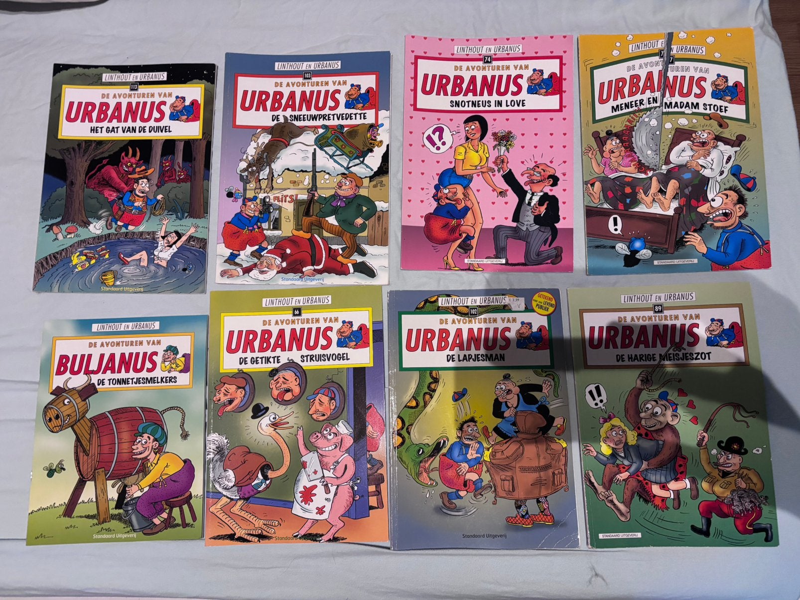 Lot Stripboeken, Plusieurs BD, Enlèvement, Comme neuf