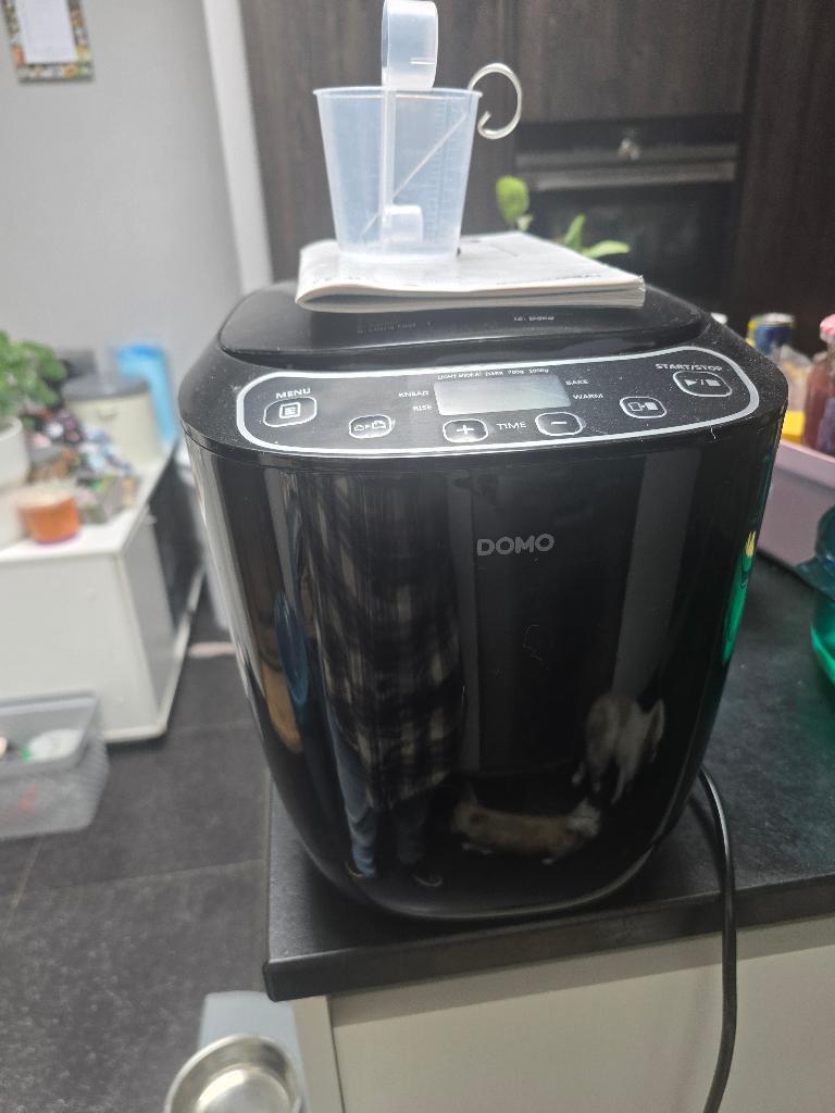 Broodmachine, Elektronische apparatuur, Ophalen, Zo goed als nieuw, Kijkvenster