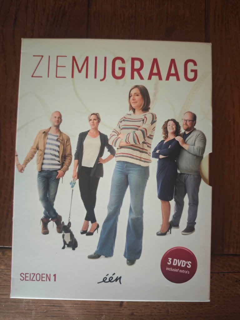 Zie me graag, CD & DVD, DVD | TV & Séries télévisées, Enlèvement ou Envoi, Comme neuf, Comédie