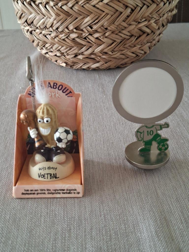 Foto houders voetbal, Verzamelen, Ophalen of Verzenden, Zo goed als nieuw, Kind, Foto