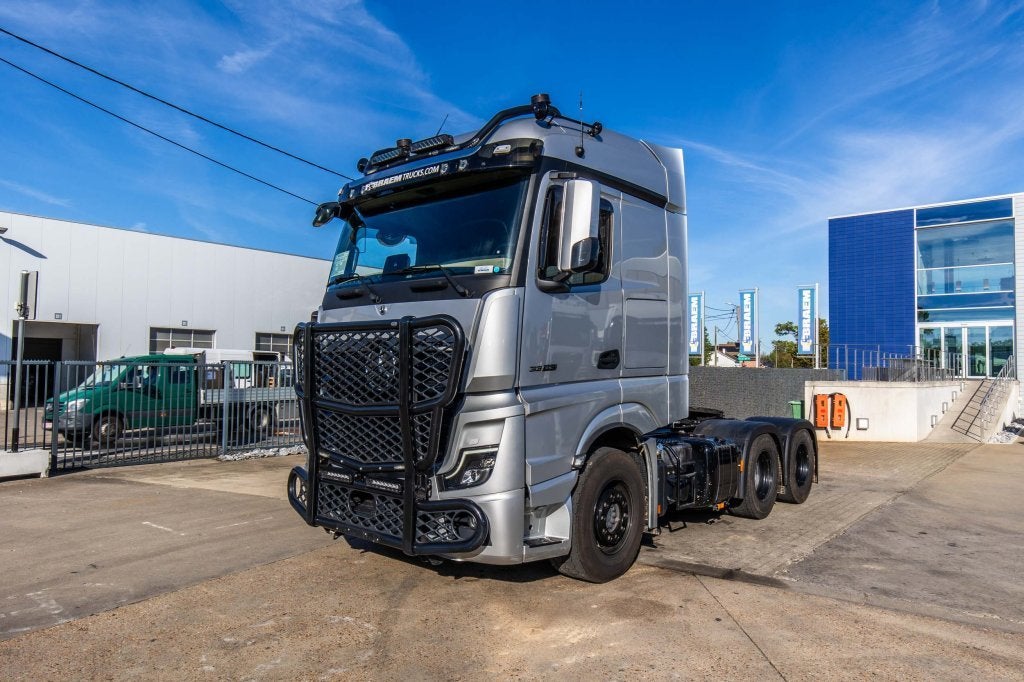 Mercedes-Benz ACTROS 3363 LS - 40.000 KM, Autos, Argent ou Gris, Achat, Euro 6, Entreprise