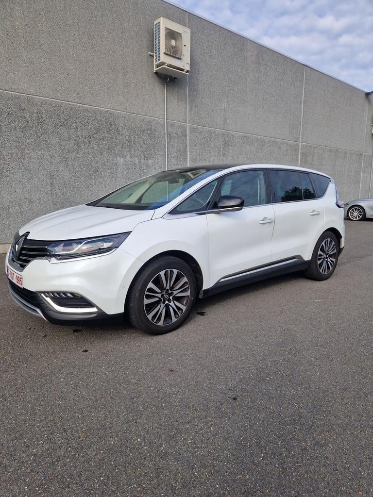 Renault Espace 1.6d full option, Cuir, Achat, Carnet d'entretien, 5 portes