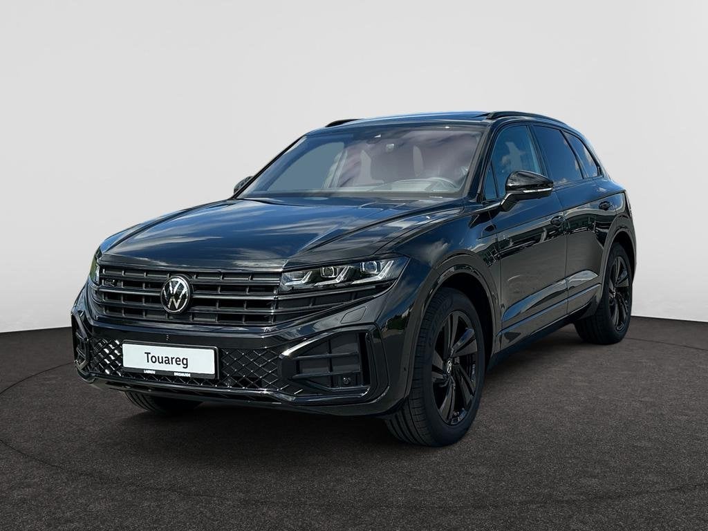 Volkswagen Touareg Touareg 3.0 TDi V6 SCR R-Line Final Editi, Auto's, Automaat, Lederen bekleding, Zwart, https://public.car-pass.be/vhr/fd868a53-d263-4ce7-b187-43b881d30fa7