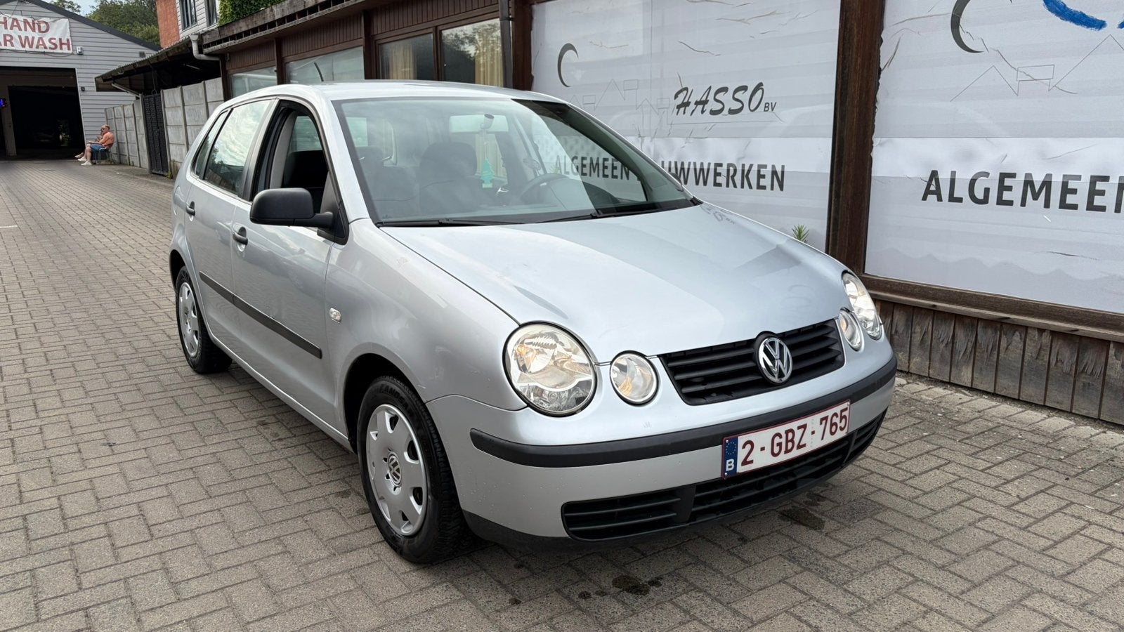 Volkswagen polo - 1.2 Essence - 2002 - Bon état, Autos, Argent ou Gris, Achat, 5 portes, Vitres électriques
