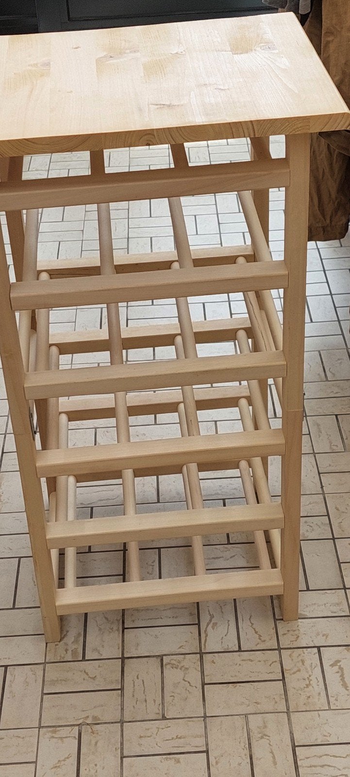 drankenrek 40cm 32cm diepte 70cm hoogte, Huis en Inrichting, Woonaccessoires | Wijnrekken, Ophalen of Verzenden