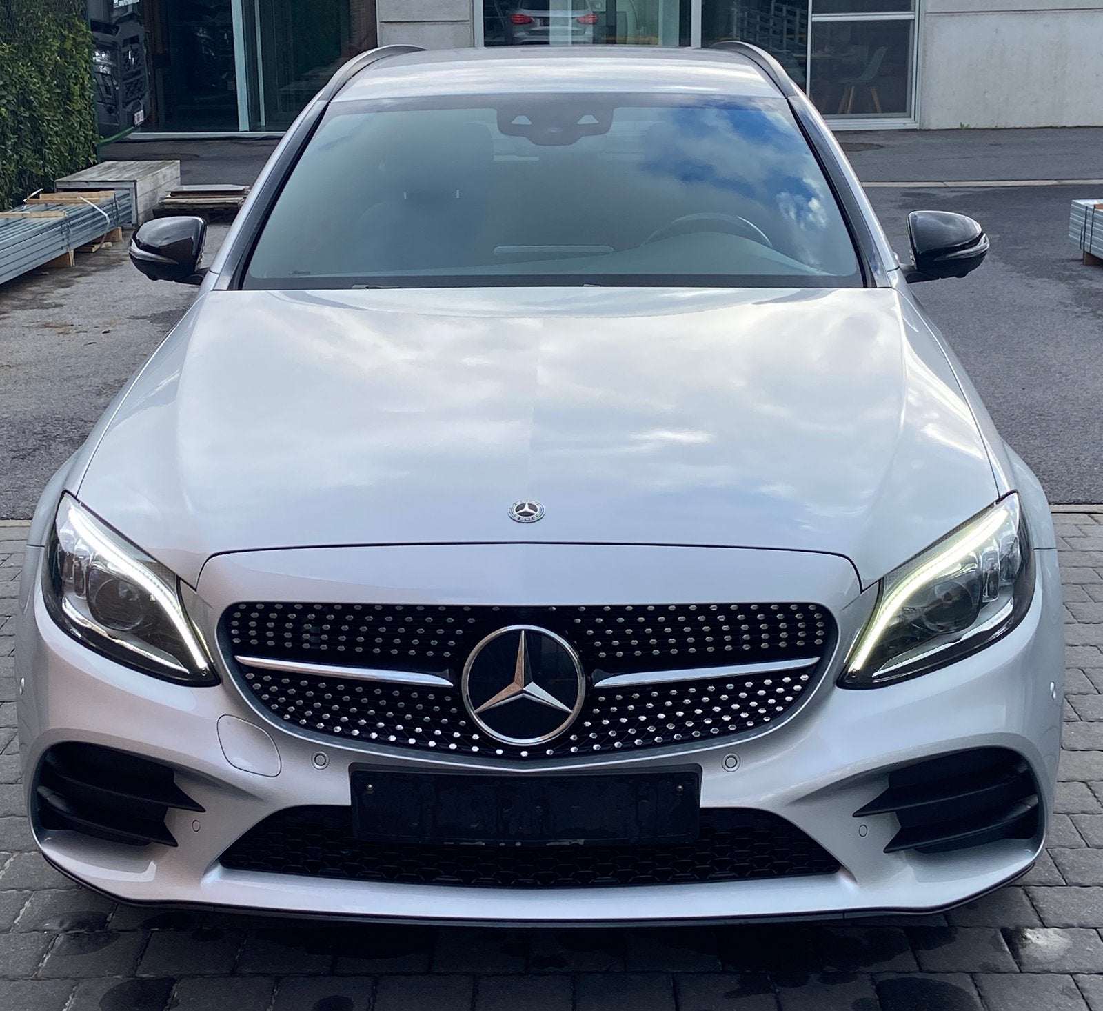 Mercedes C300 e Phev, Autos, Cuir, Argent ou Gris, Achat, Euro 6