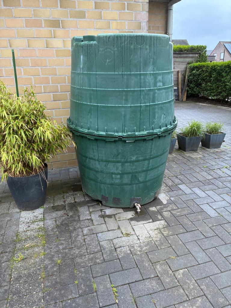 Regenton 1300 l af te halen in aalter, Tuin en Terras, Regentonnen, Ophalen